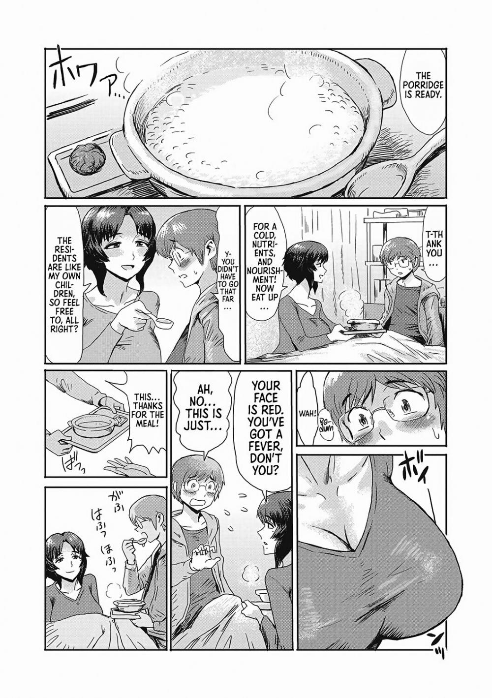 Hentai Manga Comic-Virginity-Eating MILF at the Boarding House-Read-42